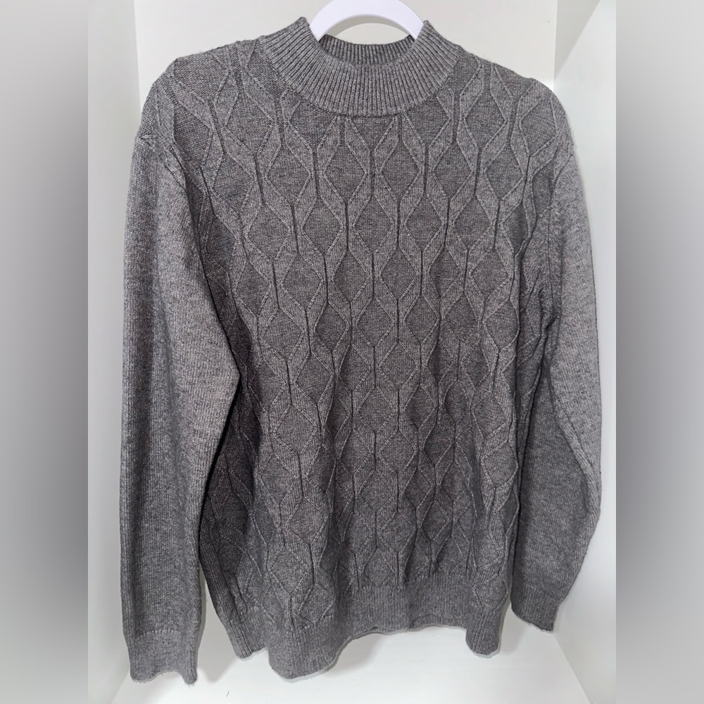 Topman Sweater in Grey. Size M. Worn Twice